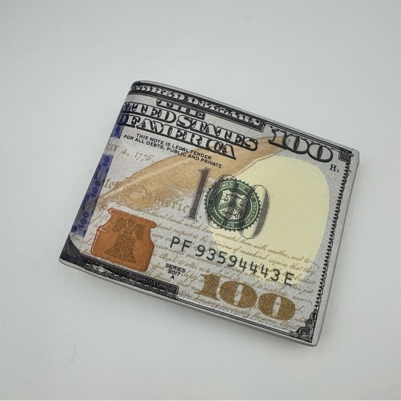 Novelty 100 Dollar Bill Wallet NWT - Picture 5 of 5